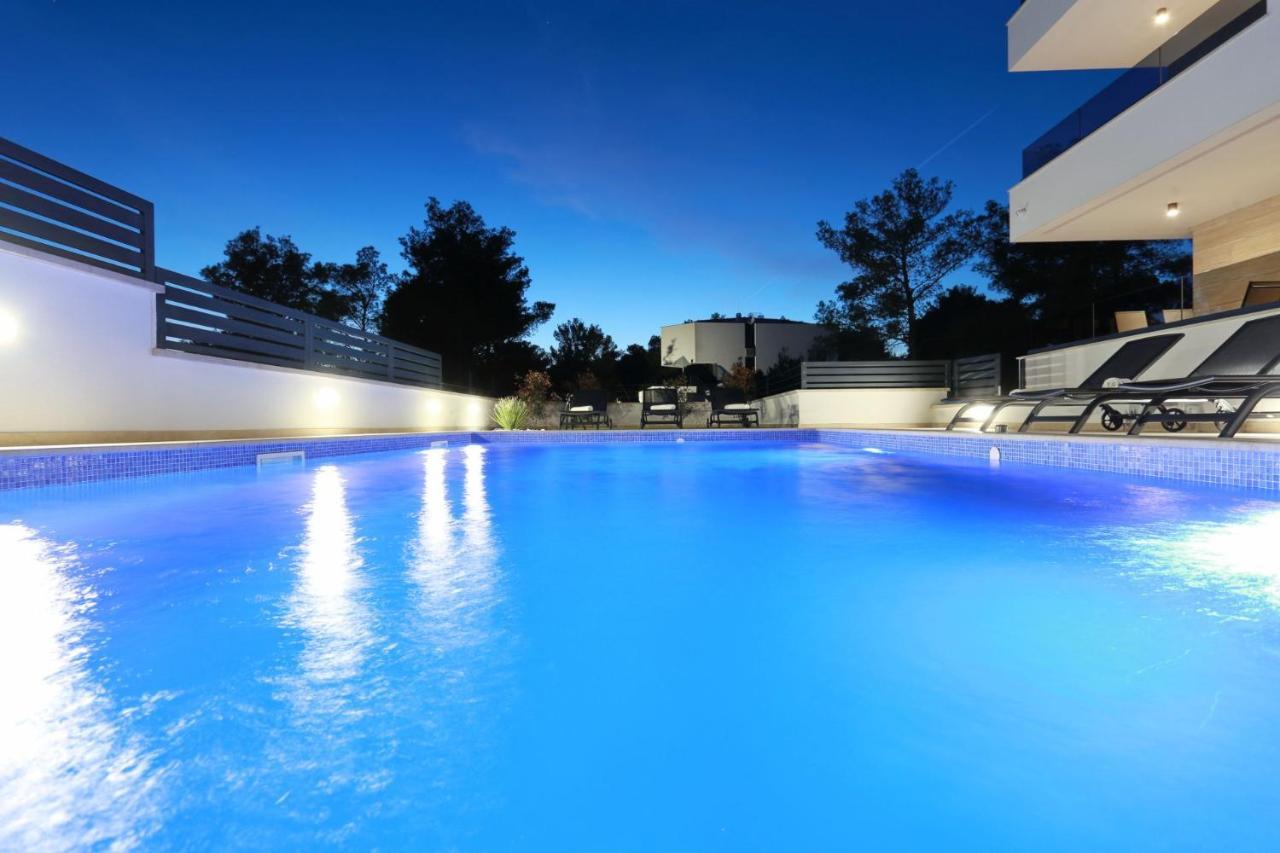 Villa Ankora 1 With Heated Pool Biograd Na Moru Εξωτερικό φωτογραφία