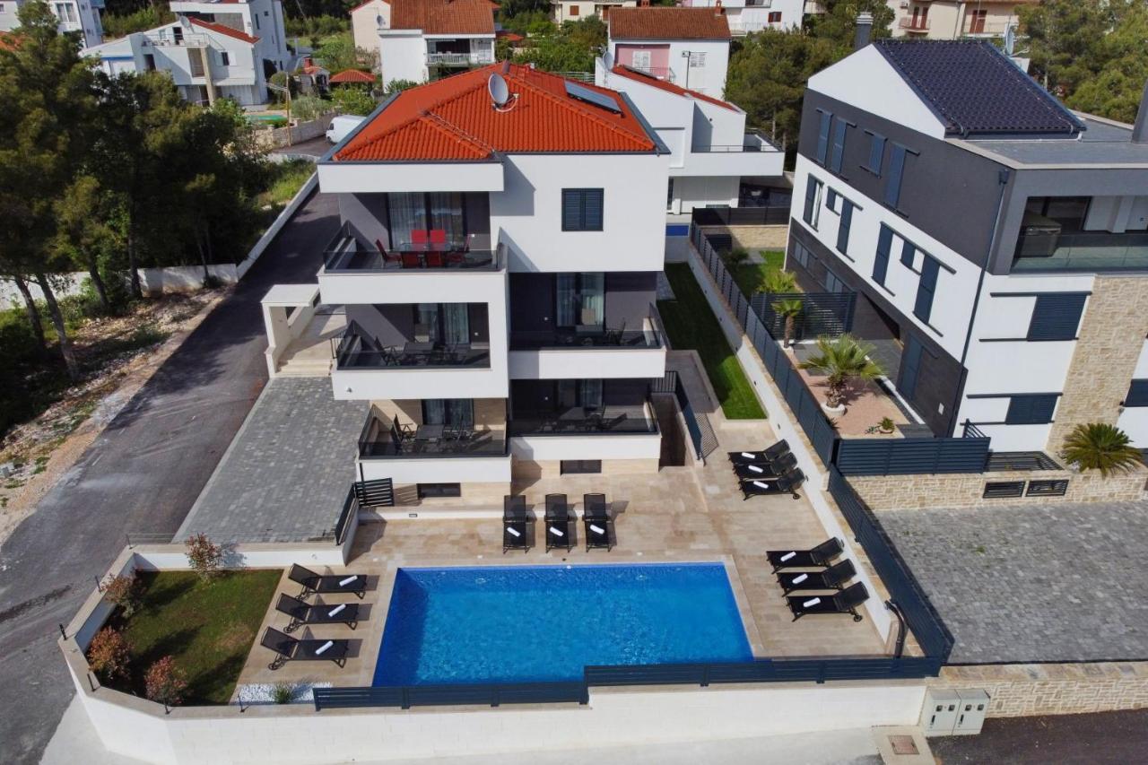 Villa Ankora 1 With Heated Pool Biograd Na Moru Εξωτερικό φωτογραφία