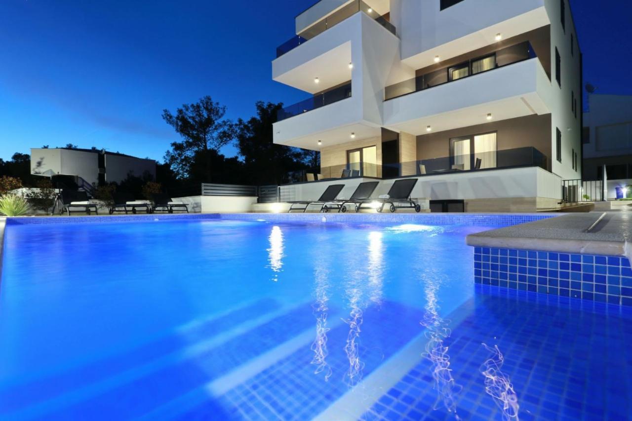 Villa Ankora 1 With Heated Pool Biograd Na Moru Εξωτερικό φωτογραφία