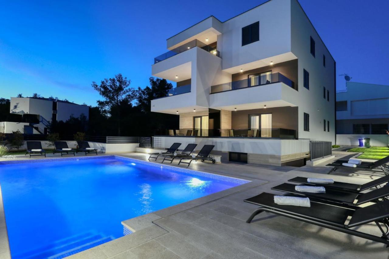 Villa Ankora 1 With Heated Pool Biograd Na Moru Εξωτερικό φωτογραφία