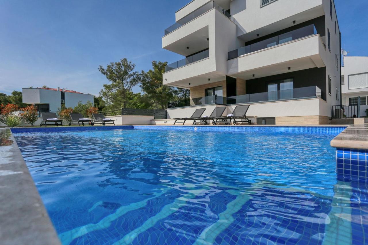 Villa Ankora 1 With Heated Pool Biograd Na Moru Εξωτερικό φωτογραφία