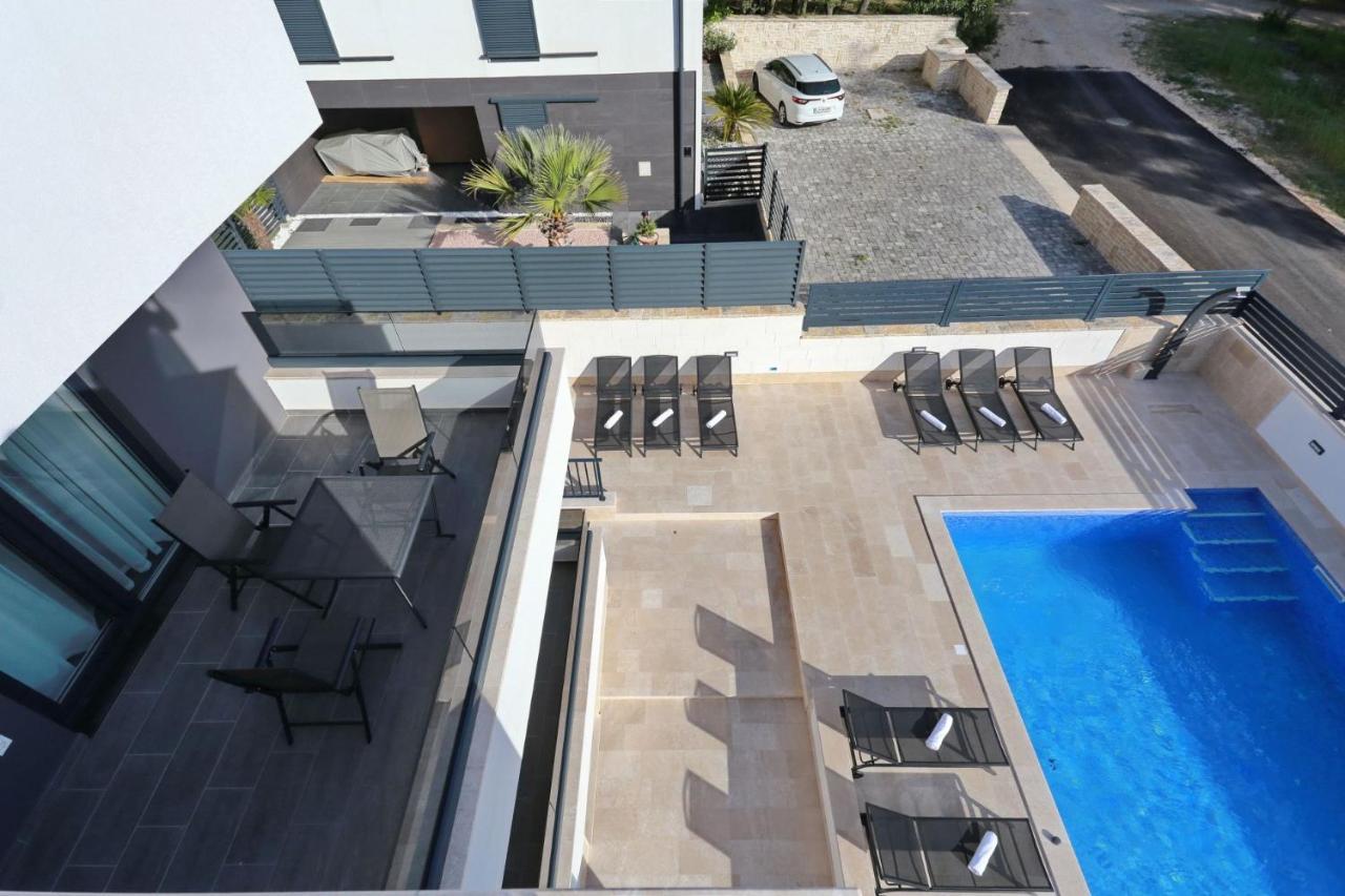 Villa Ankora 1 With Heated Pool Biograd Na Moru Εξωτερικό φωτογραφία