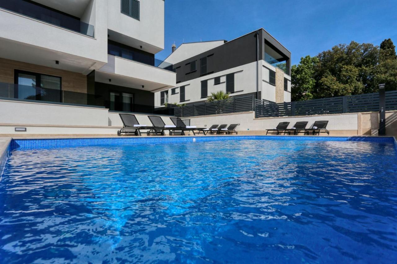 Villa Ankora 1 With Heated Pool Biograd Na Moru Εξωτερικό φωτογραφία